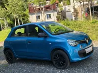 Gebraucht Renault Twingo Expression 71 PS (52 kW) 2014 Blau Kleinwagen