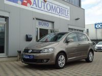 Gebraucht VW Golf Plus Life 105 PS (77 kW) 2013 Braun Van / Kleinbus