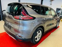Gebraucht Renault Espace Intens 160 PS (117 kW) 2015 Grau Van / Kleinbus
