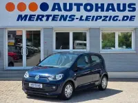 Gebraucht VW up! move up! 75 PS (55 kW) 2013 Blau Kleinwagen