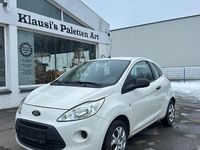 Gebraucht Ford Ka 69 PS (50 kW) 2012 Weiß Kleinwagen