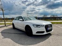 Usata Audi A6 245 CV (180 kW) 2013 Bianco Station wagon