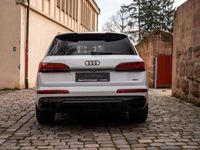 gebraucht Audi Q7 55 TFSI Quattro S line Pano HUD 7-Sitzer B&O