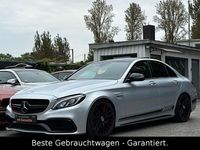 Gebraucht Mercedes C63 AMG AMG 510 PS (375 kW) 2015 Silber Limousine