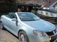 Second-hand VW Eos 150 CP (110 kW) 2007 Argintiu Cabrio