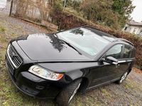 Gebraucht Volvo V50 125 PS (91 kW) 2008 Schwarz Kombi