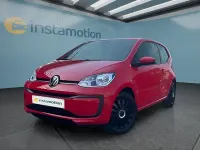 Gebraucht VW up! 65 PS (47 kW) 2021 Rot Kleinwagen
