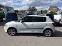 Gebraucht Skoda Fabia Sport 86 PS (63 kW) 2008 Weiß Kleinwagen
