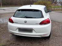 Gebraucht VW Scirocco Sportline 200 PS (147 kW) 2008 Weiß Coupé