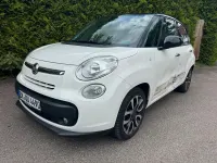 Gebraucht Fiat 500L 120 PS (88 kW) 2015 Weiß Van / Kleinbus