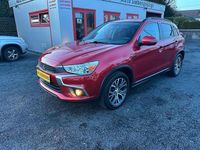 Gebraucht Mitsubishi ASX Edition 150 PS (110 kW) 2017 Rot SUV