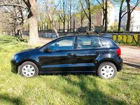 Gebraucht VW Polo 60 PS (44 kW) 2012 Schwarz Kleinwagen