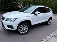 Gebraucht Seat Ateca Style 116 PS (85 kW) 2018 Blanco candy/bila white SUV