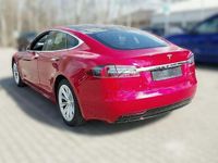 Usado Tesla Model S Performance 186 kW (253 CV) 2020 Rojo Utilitario