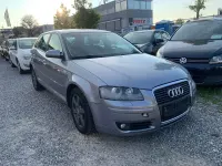 Brugt Audi A3 Ambition 160 HK (117 kW) 2007 Sølv Hatchback