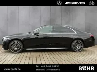 Gebraucht Mercedes S580 503 PS (369 kW) 2025 Lack obsidianschwarz (metallic) Limousine