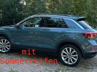 Gebraucht VW T-Roc Move 150 PS (110 kW) 2024 Blau SUV
