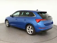Gebraucht Skoda Scala Style 150 PS (110 kW) 2020 Modra race/race blue Kleinwagen