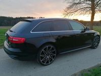 gebraucht Audi A4 Ambition S Line Scheckheft bei