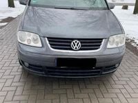 Gebraucht VW Touran 116 PS (85 kW) 2008 Grau Van / Kleinbus