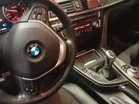 Gebraucht BMW 320 184 PS (135 kW) 2013 Schwarz Kombi