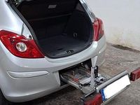 Gebraucht Opel Corsa 80 PS (58 kW) 2009 Grau Kleinwagen