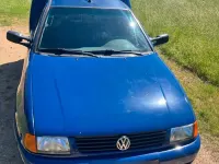 Gebraucht VW Caddy 90 PS (66 kW) 2001 Blau Van / Kleinbus