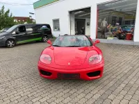 Gebraucht Ferrari 360 400 PS (294 kW) 2004 Rot Cabrio