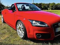 Gebraucht Audi TT Roadster S-Line 200 PS (147 kW) 2007 Rot Cabrio