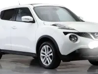 Gebraucht Nissan Juke N-Connecta 117 PS (86 kW) 2016 Weiß SUV