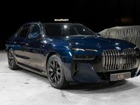 Gebraucht BMW i7 M Sport 400 kW (544 PS) 2023 Blau Limousine
