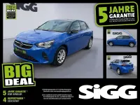 Gebraucht Opel Corsa Edition 75 PS (55 kW) 2023 Perl blau/voltaik blau Kleinwagen
