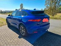 Gebraucht Jaguar F-Pace 241 PS (177 kW) 2018 Blau SUV