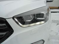 Gebraucht Ford Kuga ST-Line 150 PS (110 kW) 2018 Frostweiß SUV