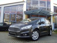 Gebraucht Ford S-MAX S 120 PS (88 kW) 2016 Grau metallic Van / Kleinbus