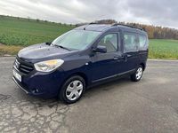 Gebraucht Dacia Dokker Lauréate 116 PS (85 kW) 2017 Blau Van / Kleinbus