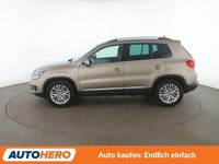 Gebraucht VW Tiguan Sportline 160 PS (117 kW) 2014 Gelb SUV