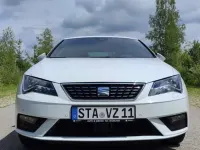 Gebraucht Seat Leon XCELLENCE 131 PS (96 kW) 2019 Weiß Kleinwagen