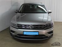 gebraucht VW Tiguan Highline 2.0TDI 4M DSG Navi AHK LED