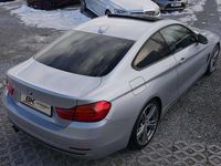 Gebraucht BMW 430 Sport Line 258 PS (189 kW) 2015 Silber Coupé