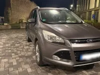 Gebraucht Ford Kuga Titanium 140 PS (102 kW) 2014 Silber SUV