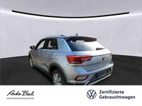 Gebraucht VW T-Roc Style 150 PS (110 kW) 2022 Silber SUV
