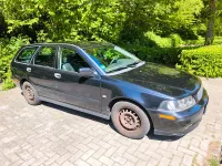 Gebraucht Volvo V40 122 PS (89 kW) 2004 Schwarz Kombi