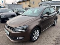 Gebraucht VW Polo Highline 90 PS (66 kW) 2013 Braun Kleinwagen