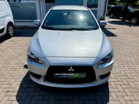 Gebraucht Mitsubishi Lancer Sportback 117 PS (86 kW) 2014 Silber Limousine