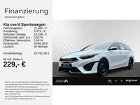 Gebraucht Kia Ceed Sportswagon 141 PS (103 kW) 2022 Weiß Kombi