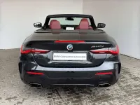 Gebraucht BMW 440 M Sport 340 PS (250 kW) 2022 Saphirschwarz met. Cabrio