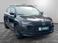 gebraucht Skoda Karoq 1.5 TSI Sportline Navi+LED+Kamera+SHZ