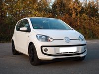 Gebraucht VW up! 75 PS (55 kW) 2013 Weiß Kleinwagen