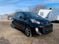 Gebraucht Kia Picanto 86 PS (63 kW) 2015 Schwarz Kleinwagen